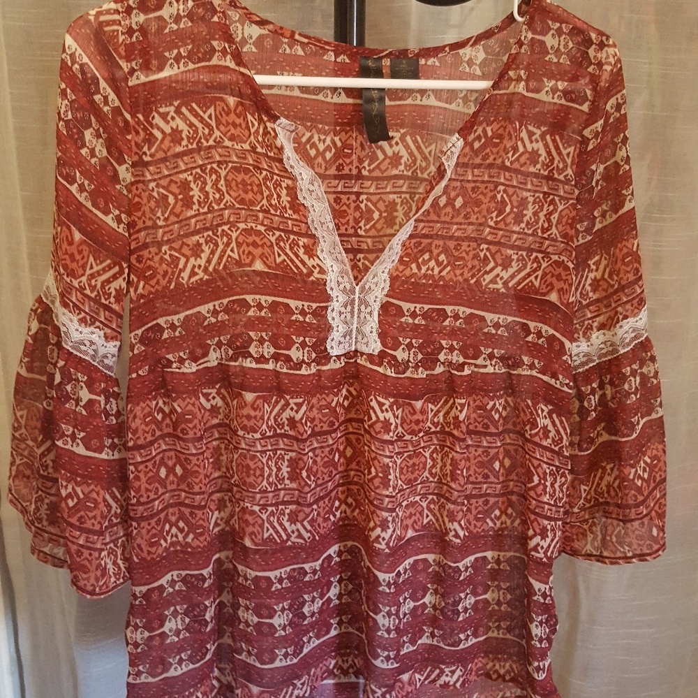 Petticoat Alley Blouse